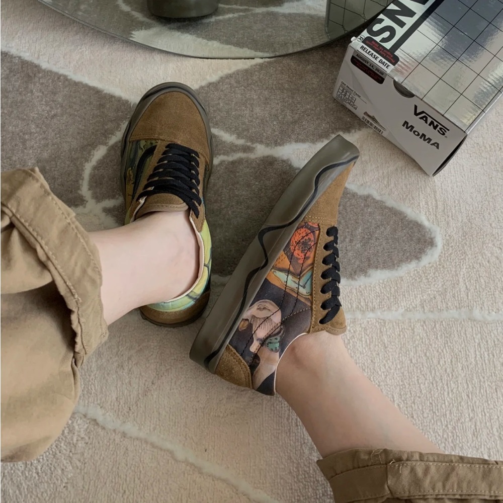 Vans MOMA Salvador Dali Sneakers NWT